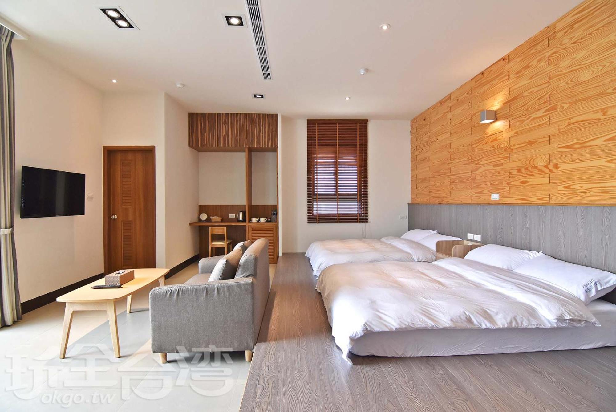 Captain Ou Homestay Huxi Екстер'єр фото